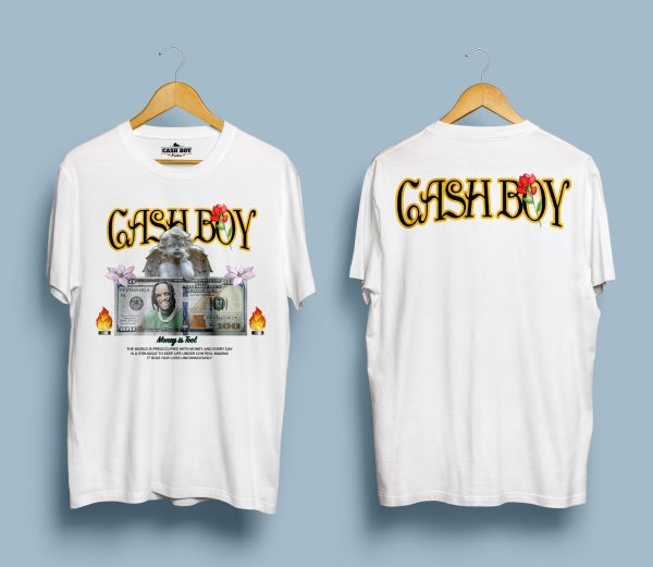 CASHBOY MONEY (WHITE)
