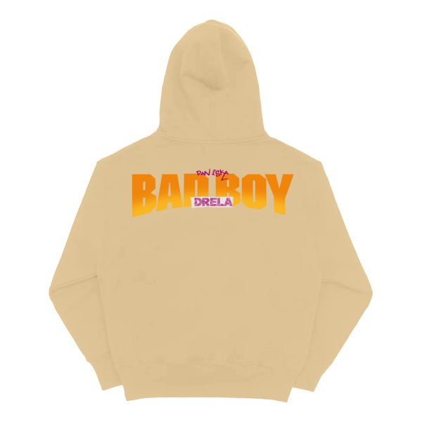 DRELA BADBOY TAN EAGLE HOODIE - Image 3
