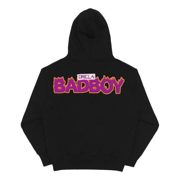 DRELA BADBOY BLACK LIONS HOODIE - Image 2