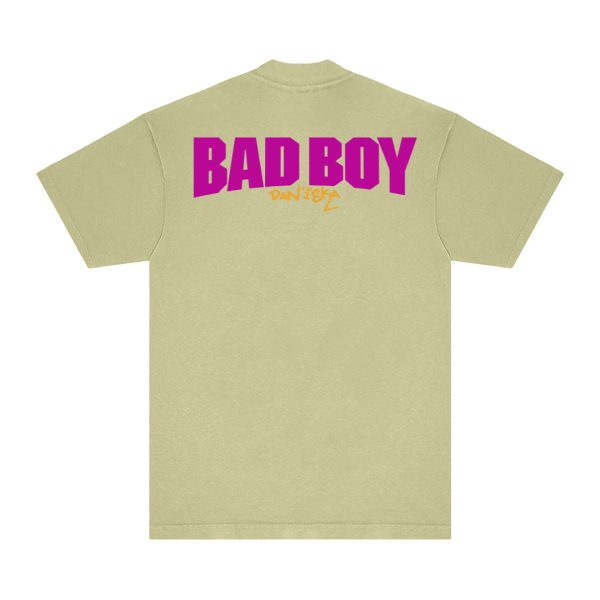 DRELA BADBOY NEON GREEN T-SHIRT - Image 3