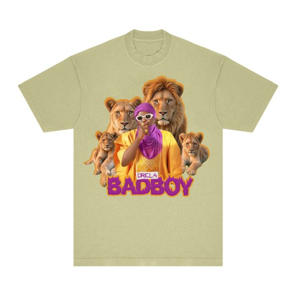 DRELA BADBOY NEON GREEN LIONS - Image 2