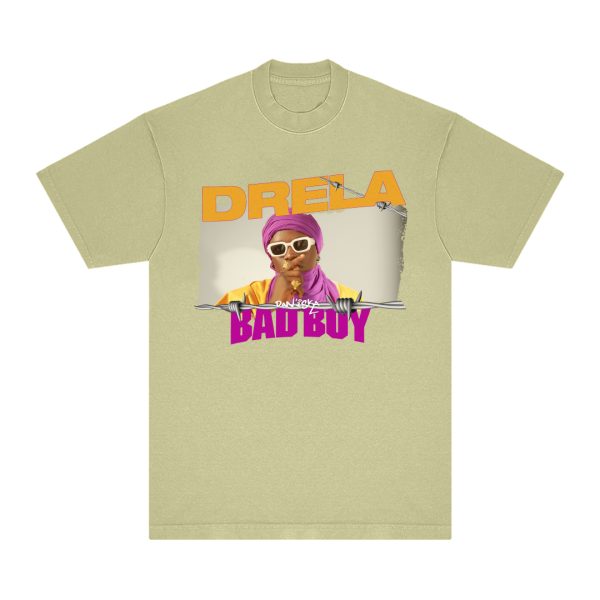 DRELA BADBOY NEON GREEN T-SHIRT - Image 2