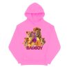 DRELA BADBOY PINK LIONS HOODIE - Image 2