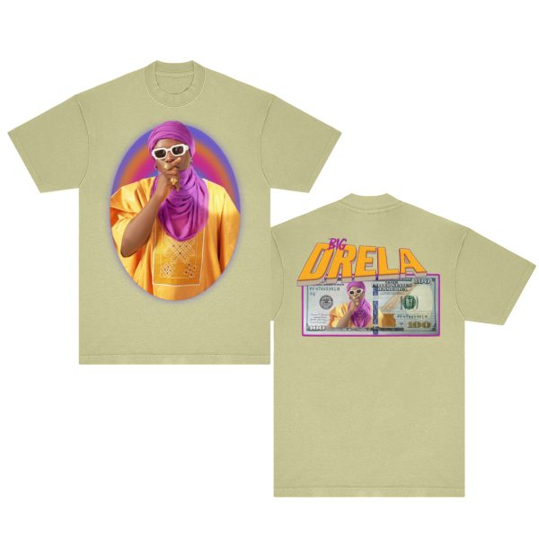 DRELA BADBOY NEON GREEN DRELA $2